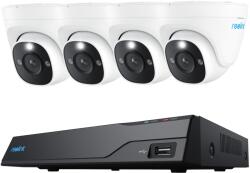 Reolink (NVS8-8MD4) LAN IP-Megfigyelő kamera készlet8 csatornás4 db kamerával3840 x 2160 pixel (NVS8-8MD4) (NVS8-8MD4)