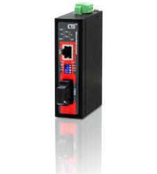 Sinus-networks - Ctc Hardware Converter 10/100base-tx To 100base-fx Sc 2km Mm Din Imc-100c-e-sc002 (imc-100c-e-sc002)