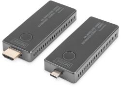 ASSMANN 4k Wireless Video Extender 30 M Hdmi Extender Set/ Usb-c-hdmi (ds-55324) (ds-55324)