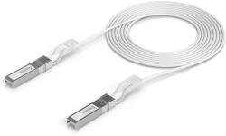 Ubiquiti UACC-Uplink-SFP28-3M InfiniBand és száloptikai kábel Fehér (UACC-UPLINK-SFP28-3M) (UACC-UPLINK-SFP28-3M)