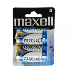 Maxell Elem góliát LR20D alkaline 2 db/csomag, Maxell (774410.04.EU) - iroda-ellatas