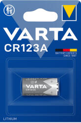 VARTA Fotóelem CR 123A 1 db/csomag, Varta (6205301401) - veryjet