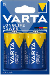 VARTA Elem D góliát LR20 loglife power 2db/csomag VARTA (4920121412)