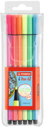 STABILO Rostirón 1mm M STABILO PEN METALLIC 6806/8-32 6db-os klt (SW6806811)