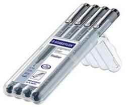 STAEDTLER pigment liner schwarz 4ST Box (308 WP4) (308 WP4)
