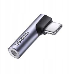 UGREEN Adapter audio Ugreen AV154 Usb-c do mini jack 3.5mm (szary)