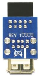 Delock USB Pin Header > 2 x USB 2.0 Adapter