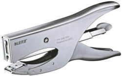 Leitz Tűzőgép ezüst hátultöltős 24/6 és 24/8 kapocsméret 40 lap 5549 LEITZ (55490081) - nyomtass-olcson