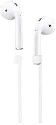 Gigapack GP-81431 AirPods nyakba akasztható fehér szilikon tartó (GP-81431)