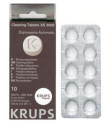 Krups XS3000 tisztítótabletta Krups kávéfőzőkhöz (XS3000)