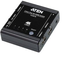 ATEN VS381B 3-Port True 4K HDMI Switch (VS381B) - primatinta