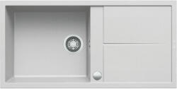 Elleci - Mosogatótálca Unico 480 AUTOMATA G68 Bianco (qd-mk-LGU48068AUT)