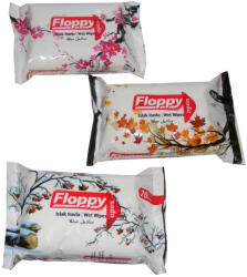 Nedves törlőkendő 70 lap/csomag Floppy (1847) - veryjet