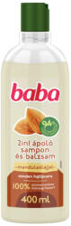 Baba Sampon 400 ml 2 in 1 mandulaolajjal Baba (4699) - officefirst