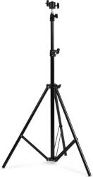 Phenom 18649 állvány LED reflektorhoz, vízszintes szintező orsó, állítható magasságú max. 210 cm, 1.4 / 3.8 menet, alumínium