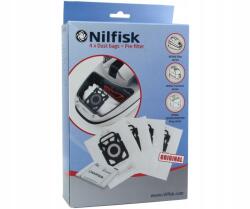 Nilfisk Standard Porzsák (4 db / csomag) (107412688) (107412688)