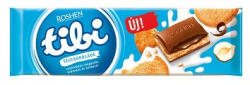 tibi tejcsokoládé mogyorókrém-keksz 290g
