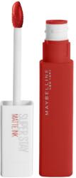 Maybelline New York Maybelline SUPERSTAY MATTE INK Bricks Ruj mat 118 DANCE 1 bucata