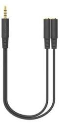 Hama A4Tech Адаптер AD-3P 3.5mm жак мъжко - 2 х 3.5мм жак женско (A4-ADAP-AD-3P)