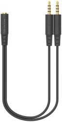 Hama А4Tech Адаптер 3.5 mm жак женско - 2 x 3.5 mm жак мъжко (A4-ADAP-AD-4P)
