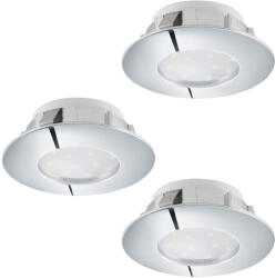 EGLO PINEDA 95815 Beépíthető spotlámpa 3x6W/LED 500LM (EGL95815)
