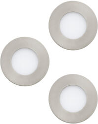 EGLO FUEVA 98634 Beépíthető spotlámpa 3x2.8W/LED 3000K 1050lm IP20/IP44 (EGL98634)