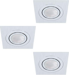 EGLO AREITIO 98637 Beépíthető spotlámpa 3X5W/GU10 IP20 (EGL98637)