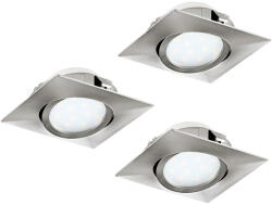 EGLO PINEDA 95846 Beépíthető spotlámpa 3x6W/LED 500LM (EGL95846)
