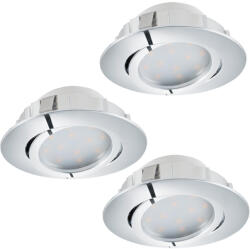 EGLO PINEDA 95852 Beépíthető spotlámpa 3x6W/LED 500LM (EGL95852)