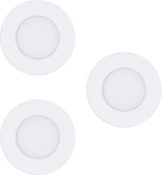 EGLO FUEVA-Z 900099 Beépíthető spotlámpa 3X2, 8W/LED 2700-6500K 3X390LM IP20/IP44 (EGL900099)