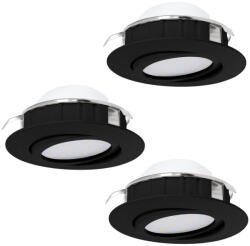 EGLO PINEDA 900749 Beépíthető spotlámpa 3x5.5W/LED 3000K 1080LM IP20 (EGL900749)
