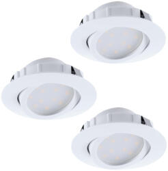 EGLO PINEDA 95857 Beépíthető spotlámpa 3x6W/LED 500LM (EGL95857)