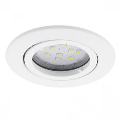 EGLO TEDO 31682 Beépíthető spotlámpa 1x5W/GU10 400LM (EGL31682)
