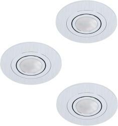 EGLO AREITIO 98639 Beépíthető spotlámpa 3X5W/GU10 IP20 (EGL98639)