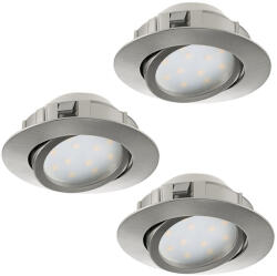 EGLO PINEDA 95859 Beépíthető spotlámpa 3x6W/LED 500LM (EGL95859)