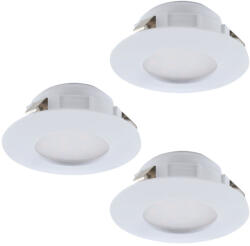 EGLO PINEDA 95821 Beépíthető spotlámpa 3x6W/LED 500LM (EGL95821)
