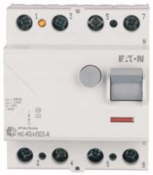 Eaton Differenciáláram kapcsoló 4P 40A 0, 03A A típus xPol (194688)