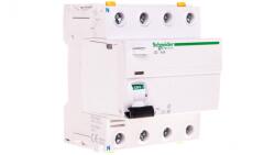 Schneider Electric Differenciáláram kapcsoló 4P 40A 0, 03A típus Si iID A9Z31440 (A9Z31440)