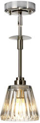 Elstead Lighting AGATHA BATH-AGATHA1P-BN Függőlámpa 1x3, 5W/G9 320LM IP44 (ELSBATH-AGATHA1P-BN)