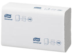 Tork Kéztörlő 2 rétegű Interfold hajtogatású 237 lap/csomag 20 csomag/karton Xpress Multifold H2 Tork_150299 fehér (150299) - officefirst