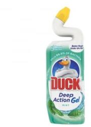 DUCK WC tisztító fertőtlenítő gél 750 ml Deep Action Menta (1748) (1748) - aqua