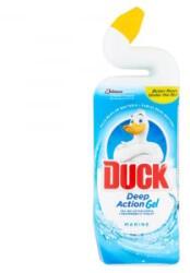 DUCK WC tisztító fertőtlenítő gél 750 ml Deep Action Marine (24061605)