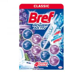 Bref WC illatosító 2 x 50 g golyós Power Aktiv Lavender Field (5931)