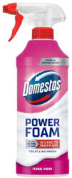 Domestos WC és fürdőszoba tisztító hab 435 ml Domestos Power Foam Floral Fresh (14755) - veryjet
