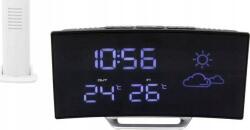 soundmaster FUR100 Rádiós ébresztőóra URH Ezüst (FUR100) (FUR100)