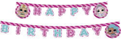  LOL Surprise Glitterati Happy Birthday felirat 2 m (PNN90863) - csinimini