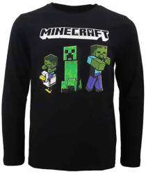  Minecraft Dark gyerek hosszú ujjú póló, felső 9 év / 134 cm (85FKC55727A9)