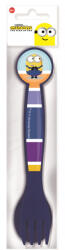  Minyonok Striped műanyag evőeszköz készlet - 2 darabos (STF16117) - csinimini