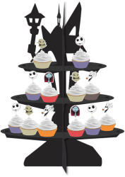  Karácsonyi lidércnyomás Black muffin tartó állvány (DPA88852153) - csinimini