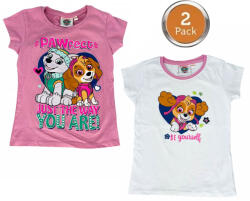  Mancs Őrjárat Be Yourself gyerek rövid póló 2 db-os szett 3 - 8 év / 98 - 128 cm (BKJ40003)